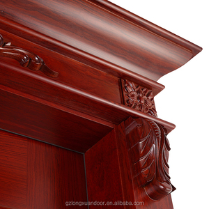 <span class=keywords><strong>Porte</strong></span> principale en bois de style <span class=keywords><strong>arabe</strong></span>, <span class=keywords><strong>porte</strong></span> de maison sculptée en bois - Product Image 2