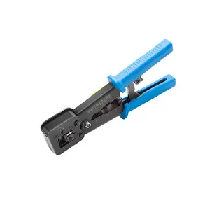 Rj45 Krimptang Toepasselijk Elektrische Netwerk Lan Kabel Gestrand Draad Rj45 Connector Plug Crimp Tool