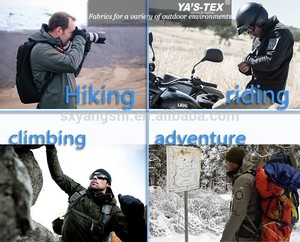 Ya's- tex 2015 de moda de invierno impermeable al aire libre <span class=keywords><strong>las</strong></span> mujeres chaqueta de esquí de tela de esquí de nieve - Product Image 3