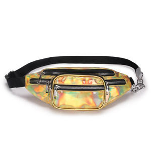 Venta caliente diseñador bolso de la cintura de cuero de la Pu de Fanny Pack - Product Image 6