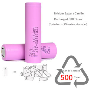Recargable 18650 batería para samsung con buena craft - Product Image 3