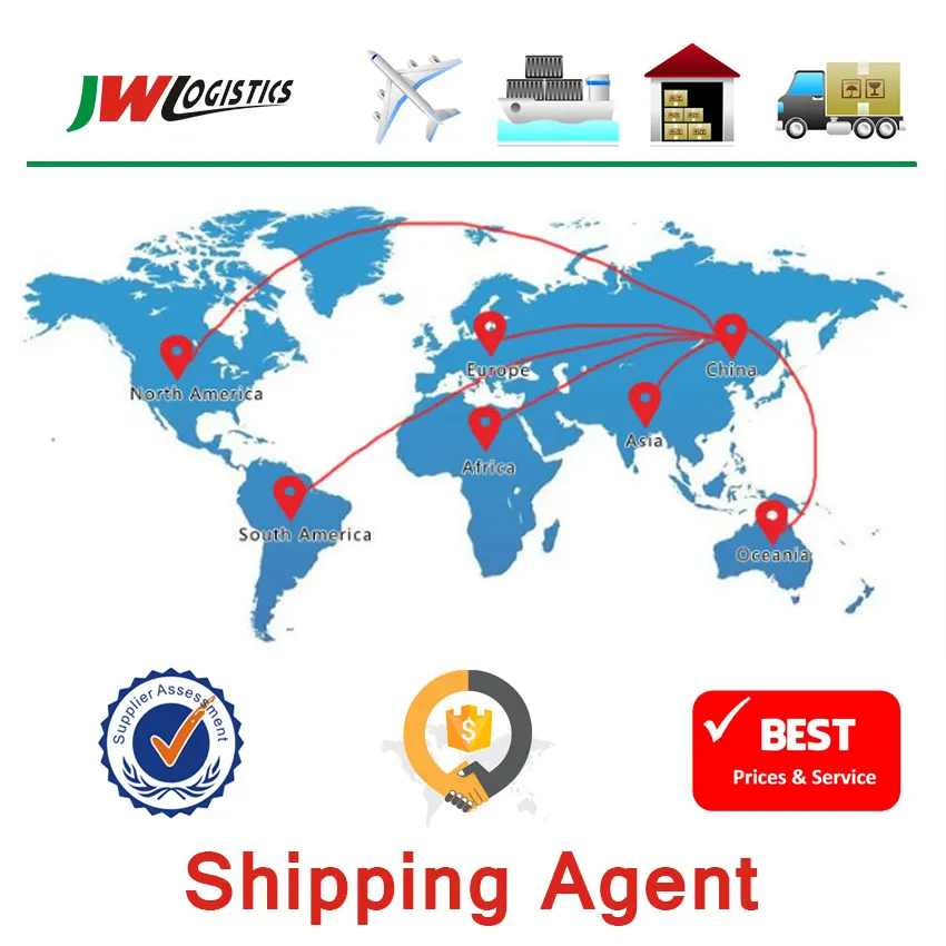 Kwaliteitsinspectie Taobao Agent Vracht China Post Brazilië/Columbia/Argentina Deur-Tot-Deur Verzending Service Logistiek Model