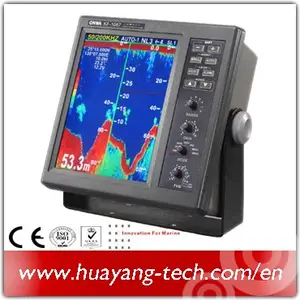 ONWA KF-1067MK2 Công Suất Cao 1KW/2KW Marine Echo Souder Cá Finder Sonar