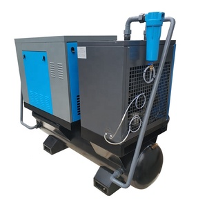 Máy Nén Trục Vít VSD 320L 5.5kw/7.5hp Với Máy Sấy Không Khí Và Bộ Lọc Không Khí - Product Image 5