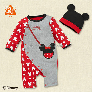 100% cotton soft baby bodysuit 2 piece jumpsuit Spring & Autumn newborn baby romper - Product Image 4