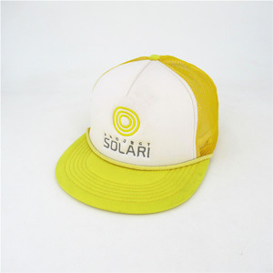 Tùy chỉnh vòng phẳng vành 5 tấm <span class=keywords><strong>poly</strong></span> bọt lưới Trucker <span class=keywords><strong>Hat</strong></span> với chuỗi, biểu tượng tùy chỉnh thêu Rope trucker cap - Product Image 3
