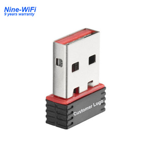 Thu vệ tinh <span class=keywords><strong>Wifi</strong></span> USB Adapter Receiver <span class=keywords><strong>Wifi</strong></span> Mini USB Card không dây mt7601 - Product Image 5