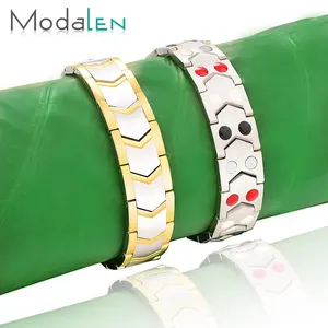 Modalen Japan Power Band Scalar Germanium Health Medical Therapeutic Energy Bracelet