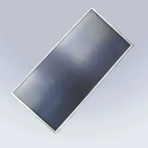 Flat Plate Copper Pipe Solar Collector with Aluminum Alloy Frame
