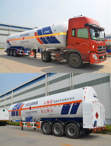 <span class=keywords><strong>Asme</strong></span> chứng nhận 52000l đông lạnh lỏng lng tàu chở Trailer thép bán Trailer với Dot giấy chứng nhận cho xe tải sử dụng - Product Image 2