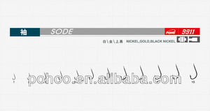 SODE 도매용 싱글 낚시 바늘 - Product Image 3