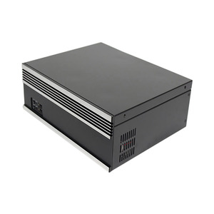 S25 Chất lượng cao Mini ITX mỏng trường hợp hợp kim nhôm máy tính tháp máy chủ <span class=keywords><strong>Rack</strong></span> với Fan Sản xuất tại thâm quyến sản phẩm Chứng Khoán - Product Image 2