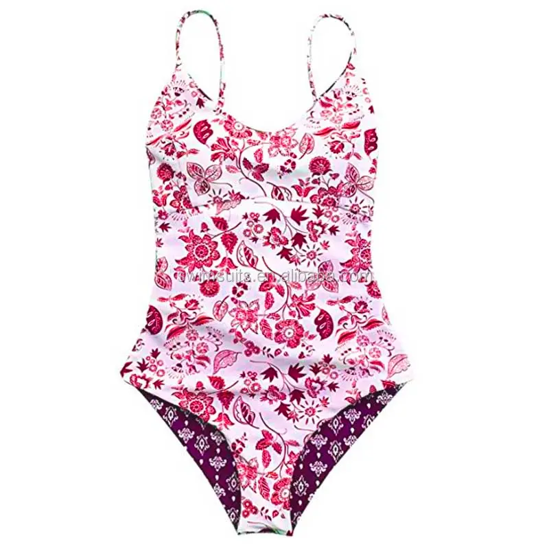 Oem Laag Moq 300Pcs Op Maat Gemaakte Lady Maillot Swim Tank Vrouwen Tankini Badmode Gewatteerd Klein Koord Bescheiden Badpak