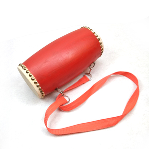 Chinois rouge taille tambour <span class=keywords><strong>kit</strong></span> d'instruments de musique - Product Image 2
