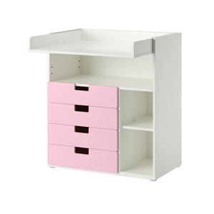 heated changing table