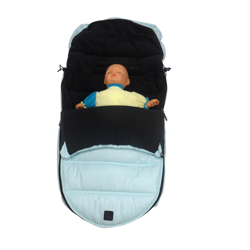 Водонепроницаемые и дышащие детские коляски спальный мешок
