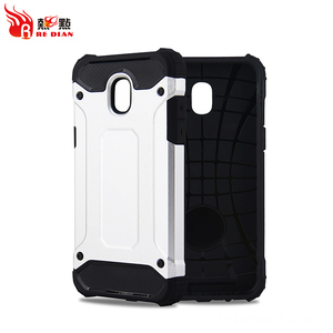 2 en 1 de protection couverture de téléphone armure retour cas pour <span class=keywords><strong>samsung</strong></span> <span class=keywords><strong>galaxy</strong></span> J4 2018/<span class=keywords><strong>J6</strong></span>/J8 - Product Image 1