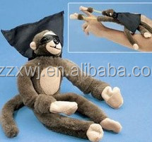 Mono volador de peluche/tirachinas de peluche mono volador gritando con capa personalizada/Mono gritando animal de peluche - Product Image 3