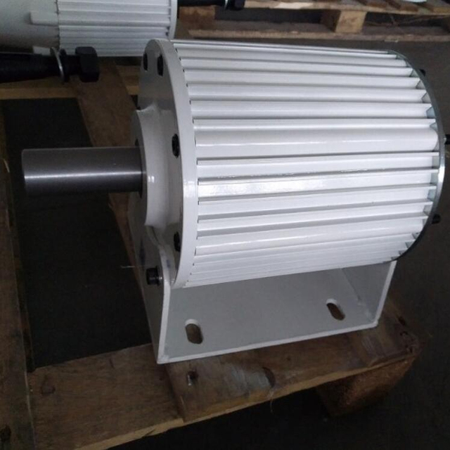 2kw 48v/96v/220v Permanent Magnet AC Synchronous Generator