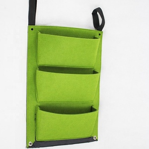 Fioriera da Parete in Feltro con 56 Tasche Quadrate - Product Image 5