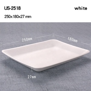 25*18*2.7cm Jetables de qualité <span class=keywords><strong>alimentaire</strong></span> ps mousse plateaux en <span class=keywords><strong>plastique</strong></span> pour viande congelée fruits légumes et fruits de mer ect supermarché - Product Image 6