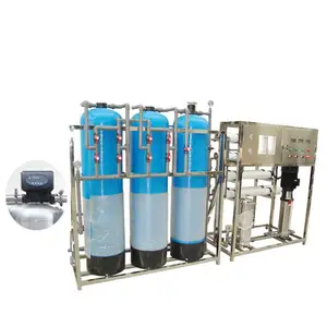 Laboratorio de agua pura ultra pura Membrana de ósmosis inversa de tratamiento de agua potable sistema de purificación