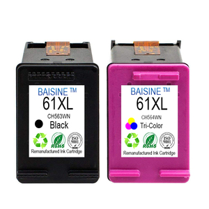 Cartucho de Tinta Baisine 61XL para Impresora de Inyección de Tinta Deskjet 2050 2510 2512 2514 <span class=keywords><strong>2540</strong></span>, Compatible con Cartucho de Impresora <span class=keywords><strong>hp</strong></span> 61 - Product Image 1