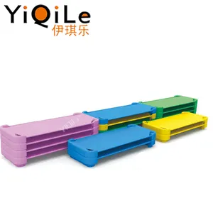 Lit <span class=keywords><strong>de</strong></span> bébé en plastique, confortable et populaire, pour enfants, en promotion - Product Image 1
