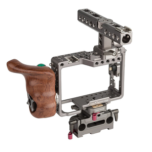 Quảng Châu Nhà Cung Cấp Tay Cầm Bằng Gỗ Trọng Lượng Nhẹ <span class=keywords><strong>Tilta</strong></span> Es-t17-a Máy Ảnh <span class=keywords><strong>Dslr</strong></span> Cage <span class=keywords><strong>Rig</strong></span> Cho Máy Ảnh - Product Image 3