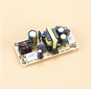 AC-DC 12V 1.5A 5V 2A โมดูลจ่ายไฟสลับวงจรเปลือย100-265V ถึง12V 5V คณะกรรมการ TL431 Regulator