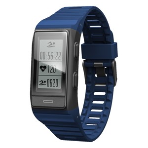 Monitor Detak Jantung Luar Ruangan Pelacak Tidur IP67 Tahan Air Tali Karet TFT Jam <span class=keywords><strong>Alarm</strong></span> Pelacak GPS Olahraga Jam Tangan untuk Lansia - Product Image 3