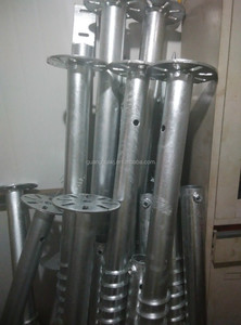 Anclaje de poste de tornillo de tierra galvanizado en caliente de fabricación para proyecto solar - Product Image 4