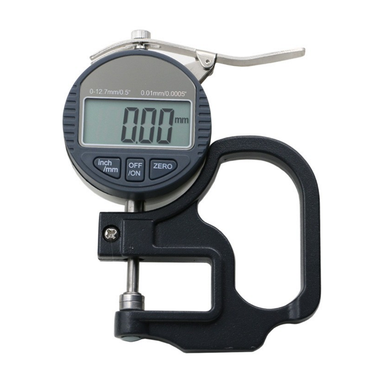 0.001mm thickness gauge for plastic film 0-25mm