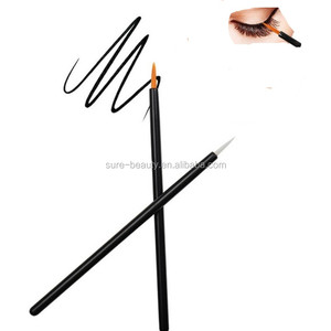 50pcs <span class=keywords><strong>pinceau</strong></span> <span class=keywords><strong>Eyeliner</strong></span> en fibre de couleur blanche pour outils cosmétiques de beauté - Product Image 6