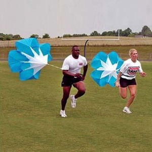 Corde de parachutiste pour la course à pied et l'entraînement de la puissance, 17/56 pouces, entraînement de la vitesse et de la résistance - Product Image 1