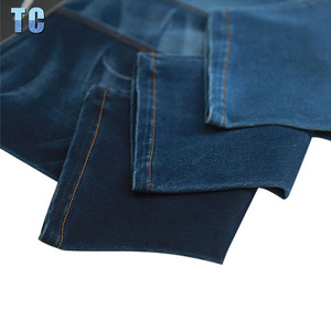 210gsm Indigo Color Knitted Denim <strong>Fabric</strong> <strong>180cm</strong> <strong>Width</strong> - Product Image 3