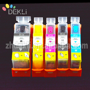 PGI-520 CLI-521 خرطوشة حبر قابلة للأكل MX860 MX870 MP620B الصالحة للأكل خرطوشة الحبر القابلة لإعادة الملء - Product Image 3