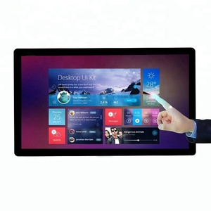 China Industrial Manufacture Custom Cheap Interactive <strong>Touch</strong> <strong>Screen</strong> Pc 21.5 Inch All in One Wall Mount <strong>Touch</strong> <strong>Screen</strong> <strong>Computer</strong> - Product Image 3