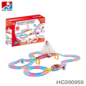 Venta caliente bloques de construcción Toy Train Track autovía serie HC380445 - Product Image 6