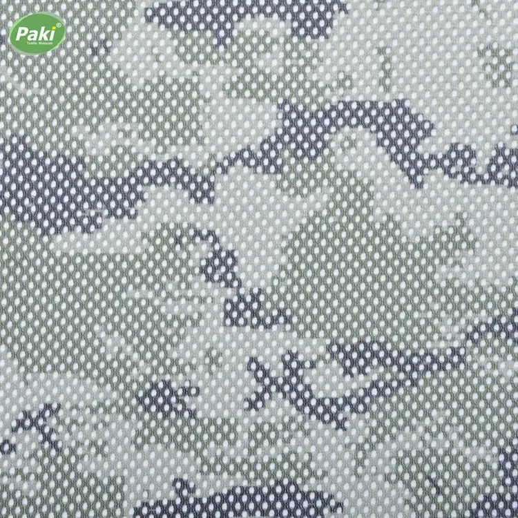 Tissu imprimé de camouflage 100 polyester, pour sac à dos, vente en gros, livraison gratuite
