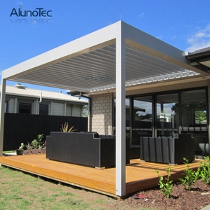 <span class=keywords><strong>Precio</strong></span> De Fábrica Gazebo Pérgola En <span class=keywords><strong>Aluminio</strong></span> - Product Image 5