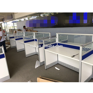 Philippines Văn Phòng Workstation CAD Kế Hoạch Sàn (FOH-SS408) - Product Image 1