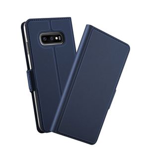 Tela doble Slim cartera estilo Flip Funda <span class=keywords><strong>de</strong></span> cuero para <span class=keywords><strong>Samsung</strong></span> <span class=keywords><strong>Galaxy</strong></span> S10 Plus - Product Image 2