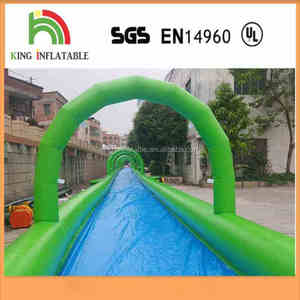 Tobogán inflable gigante para salpicaduras de la ciudad, tubo de agua para el vientre - Product Image 6