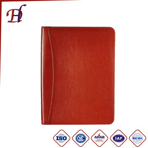 Hombres Calientes A4 cuero carpetas padfolio organizador A4 caso <span class=keywords><strong>A3</strong></span> tamaño Carpeta de archivo del bolso Cartera de cuero - Product Image 1
