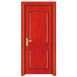 2022 Desain Pintu Kayu <span class=keywords><strong>Solid</strong></span> Terbaik Pintu Kayu Turki untuk Kamar Tidur - Product Image 5