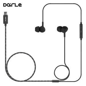 Xiaomi — écouteurs usb de type c, d'origine, oreillettes avec connecteur, meilleure qualité, pour xiaomi <span class=keywords><strong>mi6</strong></span> - Product Image 3