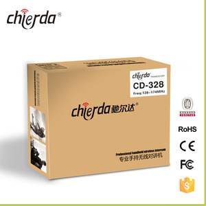 De mano de <span class=keywords><strong>radio</strong></span> vhf uhf walkie talkie de 2 vías de <span class=keywords><strong>radio</strong></span> zello de Chierda precio Bajo CD-328 - Product Image 6
