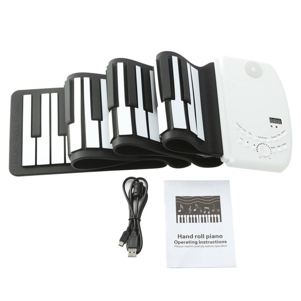 Распродажа пианино на батарейках, электронная цифровая мини-клавиатура, 88 клавиш