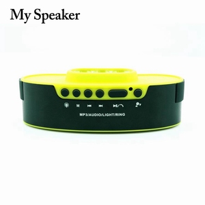 Al aire libre portátil bluetooth altavoz con <span class=keywords><strong>radio</strong></span> <span class=keywords><strong>fm</strong></span> 2018 mi amor altavoces bluetooth bicicleta - Product Image 3